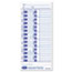 Lathem® Time Time Card for Lathem Models 900E/1000E/1500E/5000E, White, 100/Pack Thumbnail 1