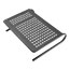 Innovera® Metal Monitor Riser, 14.63" x 9.25" x 4", Black, Supports 44 lbs Thumbnail 3