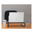 Innovera® Metal Monitor Riser, 14.63" x 9.25" x 4", Black, Supports 44 lbs Thumbnail 5