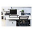 Innovera® Metal Monitor Riser, 14.63" x 9.25" x 4", Black, Supports 44 lbs Thumbnail 6