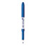 BIC Intensity Low Odor Fine Point Dry Erase Marker, Fine Bullet Tip, Blue, Dozen Thumbnail 4