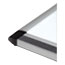U Brands PINIT Magnetic Dry Erase Board, 96 x 48, White Thumbnail 2