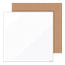 U Brands Tile Board Value Pack, 14 x 14, White/Natural, 2/Set Thumbnail 1