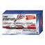 BIC Intensity Advanced Dry Erase Marker, Tank-Style, Broad Chisel Tip, Red, Dozen Thumbnail 2