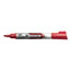 BIC Intensity Advanced Dry Erase Marker, Tank-Style, Broad Chisel Tip, Red, Dozen Thumbnail 4