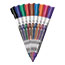BIC Intensity Advanced Dry Erase Marker, Pocket-Style, Medium Bullet Tip, Assorted Colors, Dozen Thumbnail 5
