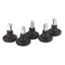 Master Caster Low Profile Bell Glides, 100 lbs./Glide, B Stem, 5/Set Thumbnail 2