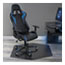 ES Robbins Game Zone Chair Mat, For Hard Floor/Medium Pile Carpet, 42 x 46, Black Thumbnail 1