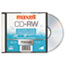 Maxell® CD-RW Discs, 700MB/80min, 4x, Silver, 10/Pack Thumbnail 2
