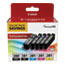 Canon®  PGI-280/CLI-281 Ink Cartridge - Pigment Black, Black, Cyan, Yellow, Magenta - Inkjet - 5 / Pack Thumbnail 1