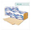 Windsoft® Singlefold Towels, 1 Ply, 9.5 x 9., Natural, 250/Pack, 16 Packs/Carton Thumbnail 2