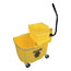Impact Side-Press Squeeze Wringer/Plastic Bucket Combo, 12 to 32 oz, Yellow Thumbnail 2