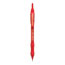 Paper Mate® Profile Retractable Gel Pen, Medium 0.7 mm, Red Ink, Translucent Red Barrel Thumbnail 1