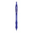Paper Mate® Profile Retractable Gel Pen, Medium 0.7 mm, Blue Ink, Translucent Blue Barrel Thumbnail 1