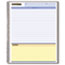 Cambridge Side-Bound Guided Business Notebook, QuickNotes, 8 7/8 x 11, 80 Sheets Thumbnail 2