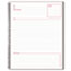 Cambridge Side-Bound Guided Business Notebook, Linen, Meeting Notes, 8 7/8 x 11, 80 Sheets Thumbnail 1