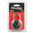 Master Lock Combination Lock, Stainless Steel, 1 15/16" Wide, Black Dial Thumbnail 1