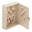 SteelMaster® Locking Two-Tag Cabinet, 120-Key, Welded Steel, Sand, 16 1/2 x 4 7/8 x 20 1/8 Thumbnail 3
