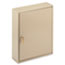 SteelMaster® Locking Two-Tag Cabinet, 120-Key, Welded Steel, Sand, 16 1/2 x 4 7/8 x 20 1/8 Thumbnail 4