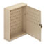 SteelMaster® Locking Two-Tag Cabinet, 120-Key, Welded Steel, Sand, 16 1/2 x 4 7/8 x 20 1/8 Thumbnail 5