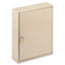 SteelMaster® Locking Two-Tag Cabinet, 240-Key, Welded Steel, Sand, 16 1/2 x 4 7/8 x 20 1/8 Thumbnail 3