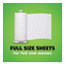Bounty Kitchen Roll Paper Towels, 2-Ply, White, 48 Sheets/Roll, 24 Rolls/Carton Thumbnail 3