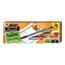 BIC® Xtra Smooth Mechanical Pencil, 0.7 mm, HB (#2.5), Black Lead, Clear Barrel, Dozen Thumbnail 1