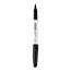 Universal Pen Style Dry Erase Marker, Fine Bullet Tip, Black, Dozen Thumbnail 4