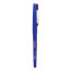 Universal Porous Point Pen, Stick, Medium 0.7 mm, Blue Ink, Blue Barrel, Dozen Thumbnail 1