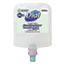 Dial® Professional 1700 Manual Refill Antibacterial Gel Hand Sanitizer, Fragrance-Free, 1.2 L, 3/Carton Thumbnail 1