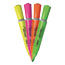 BIC Brite Liner Tank-Style Highlighter, Assorted Ink Colors, Chisel Tip, Assorted Barrel Colors, 4/Set Thumbnail 5