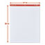 Universal Easel Pads/Flip Charts, Quadrille Rule (1 sq/in), 50 White 27 x 34 Sheets, 2/Carton Thumbnail 6