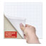 Universal Easel Pads/Flip Charts, Quadrille Rule (1 sq/in), 50 White 27 x 34 Sheets, 2/Carton Thumbnail 10