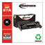 Innovera® Remanufactured Black Toner, Replacement for 87A (CF287A), 9,000 Page-Yield Thumbnail 2