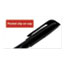 Universal Pen-Style Permanent Marker, Fine Bullet Tip, Black, Dozen Thumbnail 7