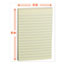 Universal Self-Stick Note Pads, Note Ruled, 4" x 6", Yellow, 100 Sheets/Pad, 12 Pads/Pack Thumbnail 3