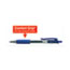 Universal Comfort Grip Gel Pen, Retractable, Medium 0.7 mm, Blue Ink, Translucent Blue Barrel, Dozen Thumbnail 5