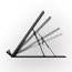 Kensington® SmartFit Easy Riser Laptop Cooling Stand, 13 x 9.5 x 0.8 to 7.1, Black Thumbnail 2