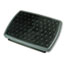 3M™ Adjustable Height/Tilt Footrest, Nonskid Platform, 18w x 13d x 4h, Charcoal Gray Thumbnail 2