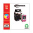 Innovera® Remanufactured Tri-Color Ink, Replacement for 63 (F6U61AN), 165 Page-Yield Thumbnail 2