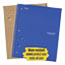 Five Star 5 Subject Wirebound Notebook, Wide Ruled, 10.5" x 8", White Paper, Assorted Covers, 200 Sheets Thumbnail 4