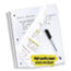 Five Star 5 Subject Wirebound Notebook, Wide Ruled, 10.5" x 8", White Paper, Assorted Covers, 200 Sheets Thumbnail 3
