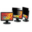 3M™ Blackout Frameless Privacy Filter for 22" Widescreen LCD Monitor, 16:10 Thumbnail 1
