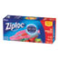Ziploc® Seal Top Bags, 1 gal, 10.75" x 10.56", Clear, 75/BX Thumbnail 1