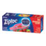Ziploc® Seal Top Bags, 1 qt, 7.44" x 7", Clear, 24/BX Thumbnail 1