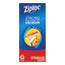 Ziploc® Seal Top Bags, 1 gal, 10.75" x 10.56, Clear, 75/Pack, 2 Packs/BX Thumbnail 2