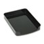 Officemate 2200 Series Front-Loading Desk Tray, Single Tier, Plastic, Letter, Black Thumbnail 1
