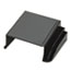 Officemate Officemate 2200 Series Telephone Stand, 12 1/4"w x 10 1/2"d x 5 1/4"h, Black Thumbnail 2