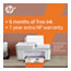 HP DeskJet 4155e Wireless All-in-One Inkjet Printer, Copy/Print/Scan Thumbnail 2