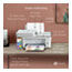 HP DeskJet 4155e Wireless All-in-One Inkjet Printer, Copy/Print/Scan Thumbnail 3